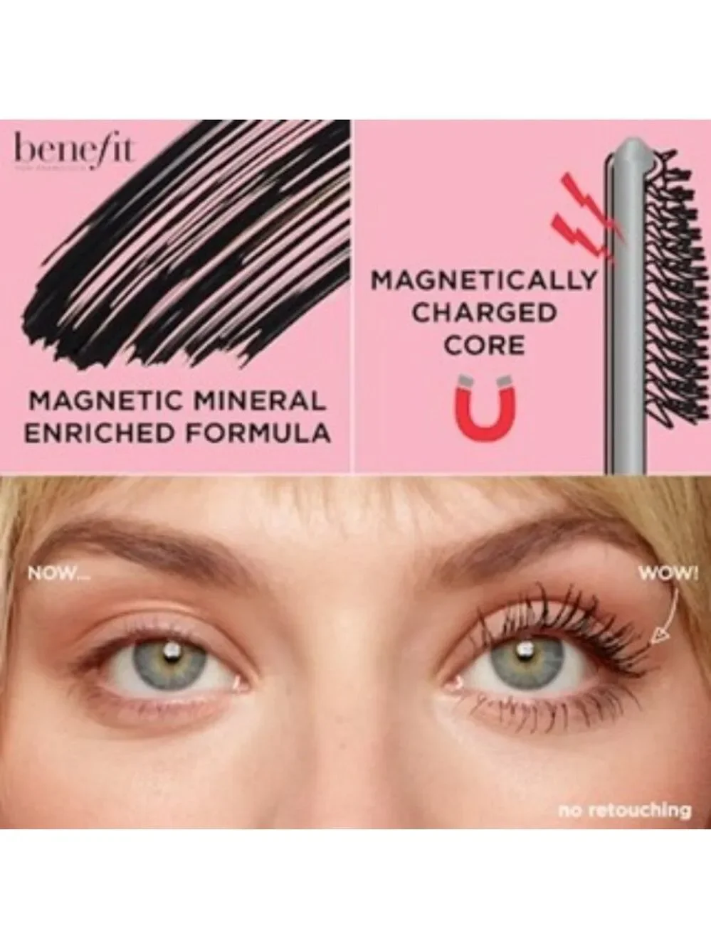 NIB Benefit Cosmetics - “They’re Real!” Mascara in Jet Black Mini Travel Size